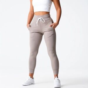 NVGTN Taupe Joggers - NWOT